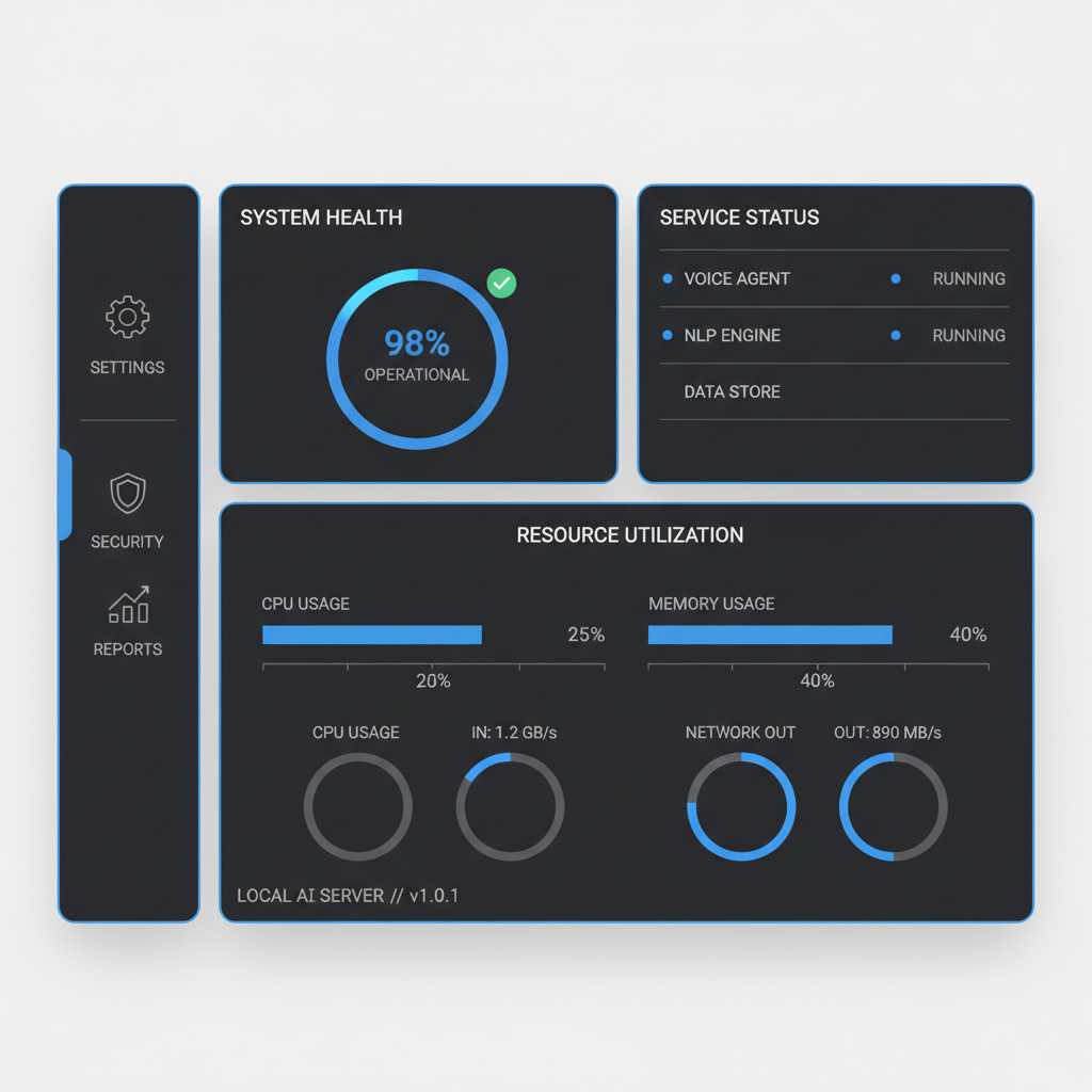On-Premise AI Voice Agent Deployment screenshot 2